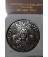 HOBO Ozzy Osbourne Reign Of Rock King Bat Made From A Real Peace Silver ... - $90.16 CAD