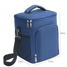 High Capacity Crossbody Thermal Lunch Box Bag for Women Kids Insulated Picnic Tr - £32.01 GBP