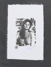 Sophia Loren Retrato Estampado Por Fairchild París Edición Limitada 5/50 - £118.20 GBP