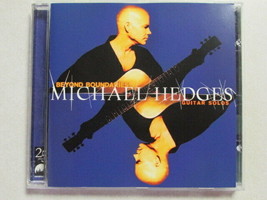 Michael Hedges Beyond Boundaries Guitar Solos 2001 19 Trk Cd New Age Vg++ Oop - $8.90