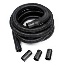 Vacuum Hose 2-1/2 in. x 20 ft. Dual-Flex Wet Dry Shop Vac Flexible Tug-a-long - $39.51