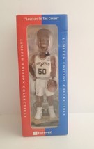 Legends of The Court SPURS 2003 NBA David Robinson #50 Bobblehead Limited #&#39;d - £71.21 GBP