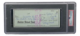 Stan Musial St. Louis Cardinals Signed  Bank Check PSA/DNA 85025598 - £76.05 GBP