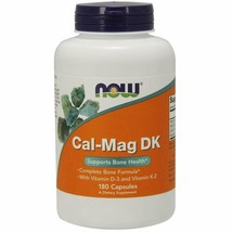 Now Supplements, Cal-Mag DK with Vitamin D-3 and Vitamin K-2, Supports Bone H... - $22.78
