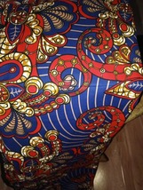Kitenge &amp; Ankara Fabric by the Yard – African Wax Print Cotton 46&quot; Wide ... - $558.28 MXN