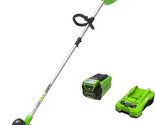 Greenworks 40V 12&quot; Cordless String Trimmer With Included Charger And 2.0Ah - £116.38 GBP