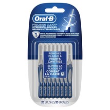 Oral-b Precision Clean Interdental Brushes, 20 Count - £19.17 GBP