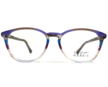 Scott Harris Eyeglasses Frames SH-636 C3 Brown Purple Clear Square 52-16... - $69.78