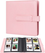 Polaroid Go Photo Album Book (Pink), 256 Pockets Mini Photo Album For Polaroid - £35.61 GBP