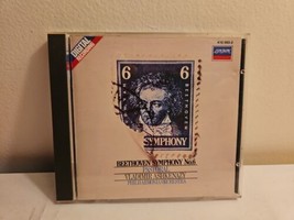 Beethoven: Symphony No. 6 &quot;Pastorale&quot; Ashkenazy W Germany (CD, 1983, Decca) - £8.32 GBP