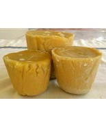 Bucket Jaggery Gur Gud, natural untreated, non-centrifugal cane sugar 1 kg - $44.09