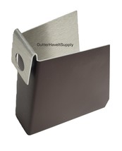 Package of 1 - 5 inch 2 x3 Gutter Spacer Wedge Brown - $8.89
