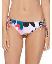 Raisins Juniors Lucky Day Sweet Side-Tie Bikini Bottoms, Small, Floral Multi - £19.68 GBP