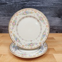 Marlene by Syracuse Dessert Pie Plate 7 1/8&quot; Set of 2 Old Ivory Made In USA - £25.39 GBP