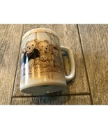 Otagiri Porcelain Teddy Sitting by Window Bears Coffee Tea Mug Japan Vin... - $341.36 MXN