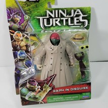 2014 Playmates Teenage Mutant Ninja Turtles Tmnt Movie Raph In Disguise Raphael - £14.37 GBP
