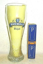 Sanwald Stuttgart Weizen German Beer Glass and Salt &amp; Pepper Shakers - $19.50