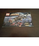 LEGO DC Super Heroes 76011 Batman Man Bat Attack Instruction Manual - £6.22 GBP