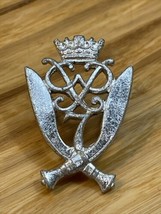 Vintage British Duke of Edinburghs Own 7th Gurkha Rifle Cap Badge Military KG JD - £3.90 GBP