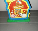 1994 Fisher Price Barnyard Bingo Game Replacement Pieces Barn and Stand ... - $11.99