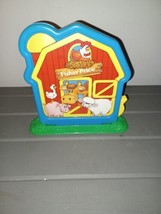 1994 Fisher Price Barnyard Bingo Game Replacement Pieces Barn and Stand Only - £9.58 GBP
