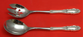 Grand Duchess by Towle Sterling Silver Salad Serving Set 2pc HHWS 10 1/2... - $132.76