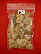 (k-4035) 100 g Rare Kauri tree Gum chips copal Amber New Zealand Tane Ma... - $63.57