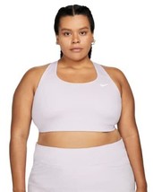 Nike Women's Swoosh Medium-Support Padded Sports Bra (Plus Size)