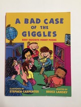 Vintage A Bad Case Of The Giggles Kids&#39; Favorite Funny Poems Paperback - £3.07 GBP