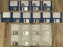 Vintage Apple IIGS System Boot Floppy Disk, Installer Disk Set 6.0.1/6.0.4, Tour - $12.95+