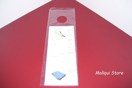100 clear 4 x 12 Doorknob Poly Bags Flyer Catalogs Uline plastic bags ha... - £9.13 GBP