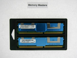 MT36HTF1G72FZ-667C1D6 16GB 2x8GB 240p 512x4 DDR2-667 2Rx4 1.8V Ecc Fbdimm - £88.65 GBP