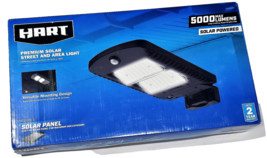 Hart Premium Solar Street And Area Light Solar Panel 5000 Max Lumens - €46,37 EUR