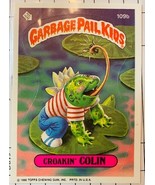 Garbage Pail Kids Series Three (1986) - 109/b croakin&#39; COLIN (Mint) *ViN... - $23.99