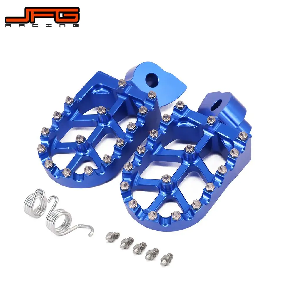 Motorcycle CNC Foot Pegs Rests Footrest Footpeg Pedals For YAMAHA YZ 85 ... - $14.48+