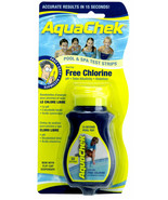AquaChek 511244A Yellow Chlorine Test Strip - Bottle of 50 - €13,26 EUR