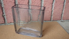 Vintage Orrefors Crystal Sweden Ingeborg Lundin Expo Art Glass Vase 3897 - £75.14 GBP