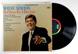 Wayne Newton - Red Roses For A Blue Lady (1965) Vinyl LP PLAY-GRADED  - $10.11