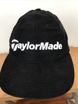 TaylorMade Golf Black Burner Baseball Cap Hat One Size Tmax Gear - £28.92 GBP