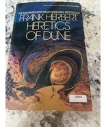 Heretics of Dune by Frank Herbert Oversized  Paperback Book 1985 1st Ber... - $18.12 CAD