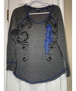 Harley Davidson Womens Shirt M Pomona Valley Montclair California Long S... - $455.03 MXN