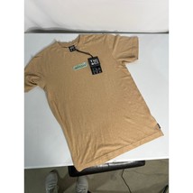 Afends Heatwave Hemp Retrofit Tan T-shirt-NWT - $23.19