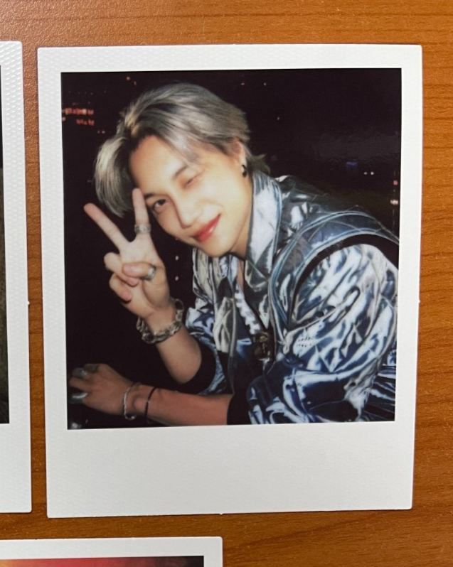 KAI EXO Official Polaroid Album &#39;Waiting for Me&#39; Authentic Kpop-
show or... - $3.00