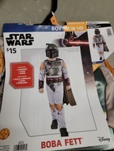 Star Wars Boba Fett Rubies Boys SzM 8-10 Halloween Costume Factory Sealed  - £21.49 GBP