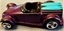 Hot Wheels Purple Diecast Car Open Roof Vintage Mfg For McD Corp.- Rare ... - $4.99