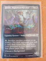 Sivriss Nightmare Speaker FOIL ETCHED Magic The Gathering Baldurs Gate 5... - €2,34 EUR
