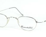 Vintage Constelli CO 243 Col.02 SILVER EYEGLASSES GLASSES FRAME 39-24-137mm - $23.76