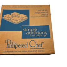 Pampered Chef Simple Additions Essential Set #1940 - $48.00