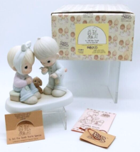 1987 Precious Moments &quot;To Tell The Tooth, You&#39;re Special&quot; 105813 with Box - £15.69 GBP