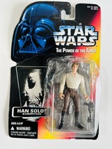 Kenner Star Wars: The Power Of The Force Han Solo In Carbonite Block - $20.22